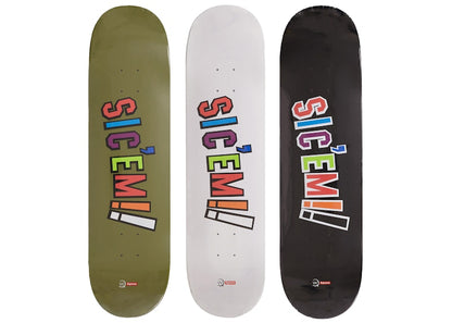 Supreme WTAPS Sic'em! Skateboard Deck Set