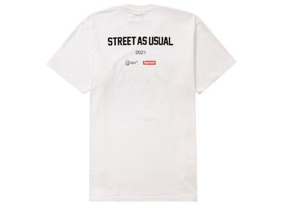 Supreme WTAPS Sic'em! Tee White