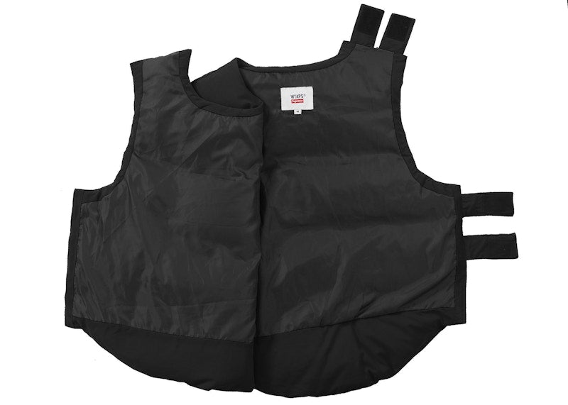 Supreme WTAPS Tactical Down Vest Black