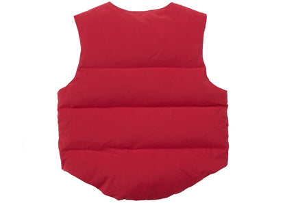 Supreme WTAPS Tactical Down Vest Red