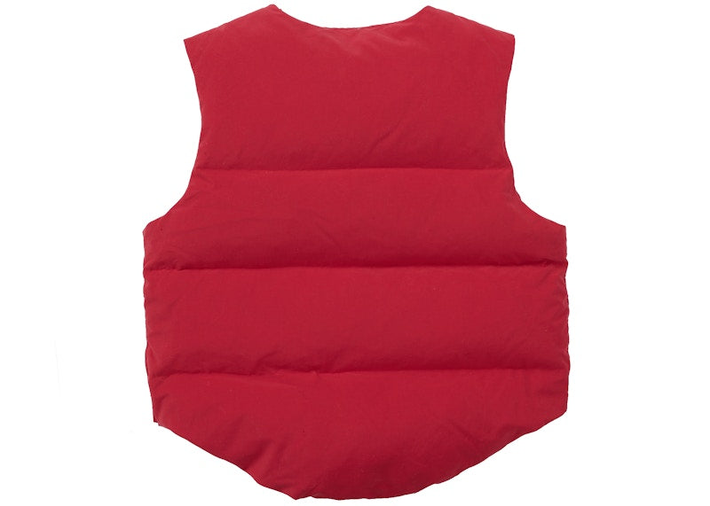 Supreme WTAPS Tactical Down Vest Red