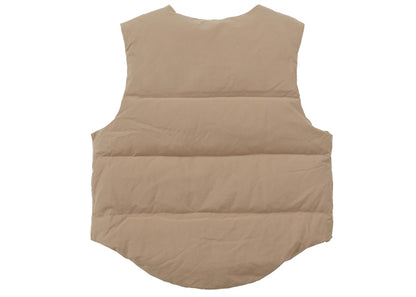Supreme WTAPS Tactical Down Vest Tan