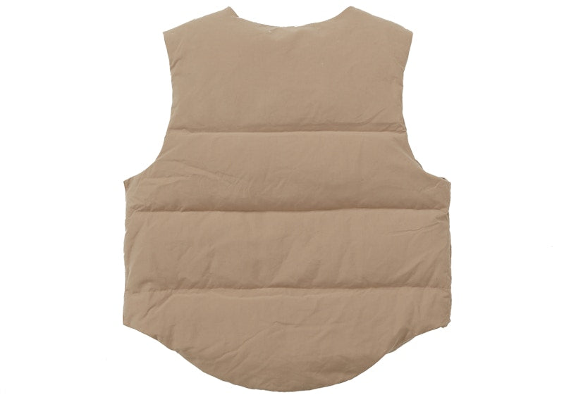 Supreme WTAPS Tactical Down Vest Tan