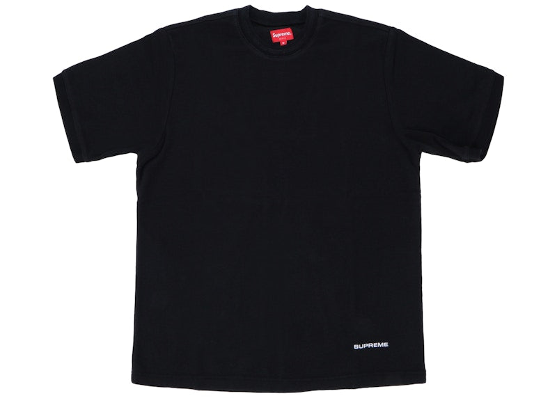 Supreme Waffle Ringer Black