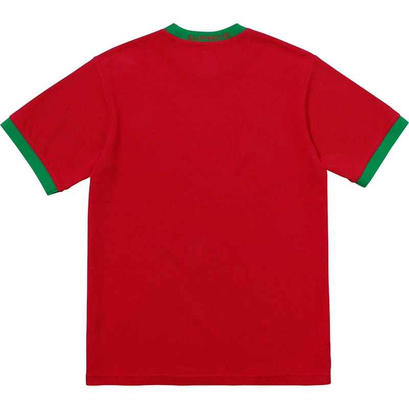 Supreme Waffle Ringer Red