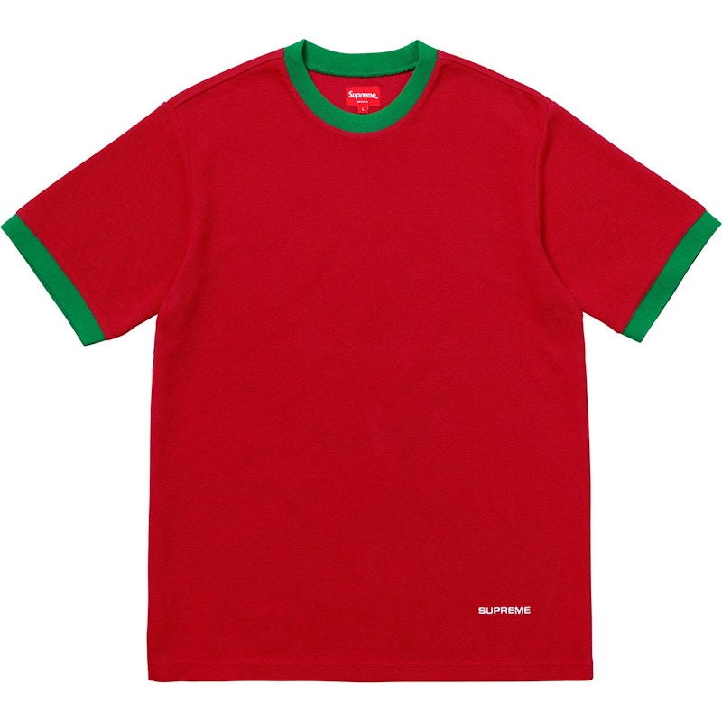 Supreme Waffle Ringer Red