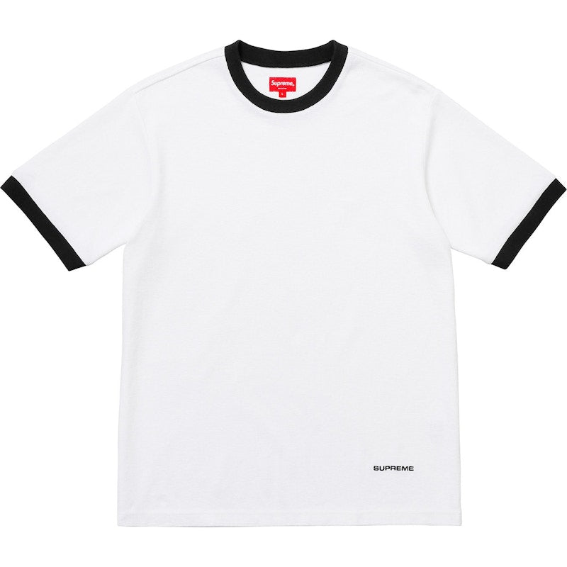 Supreme Waffle Ringer White