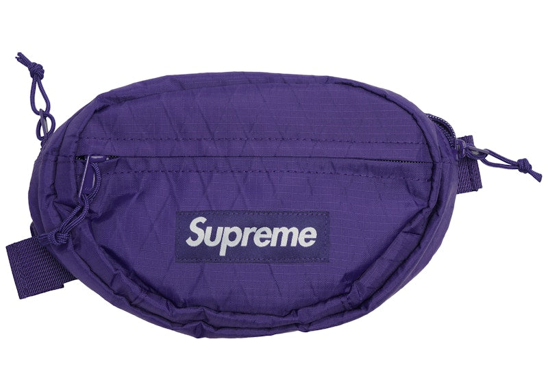 Supreme Waist Bag (FW18) Purple