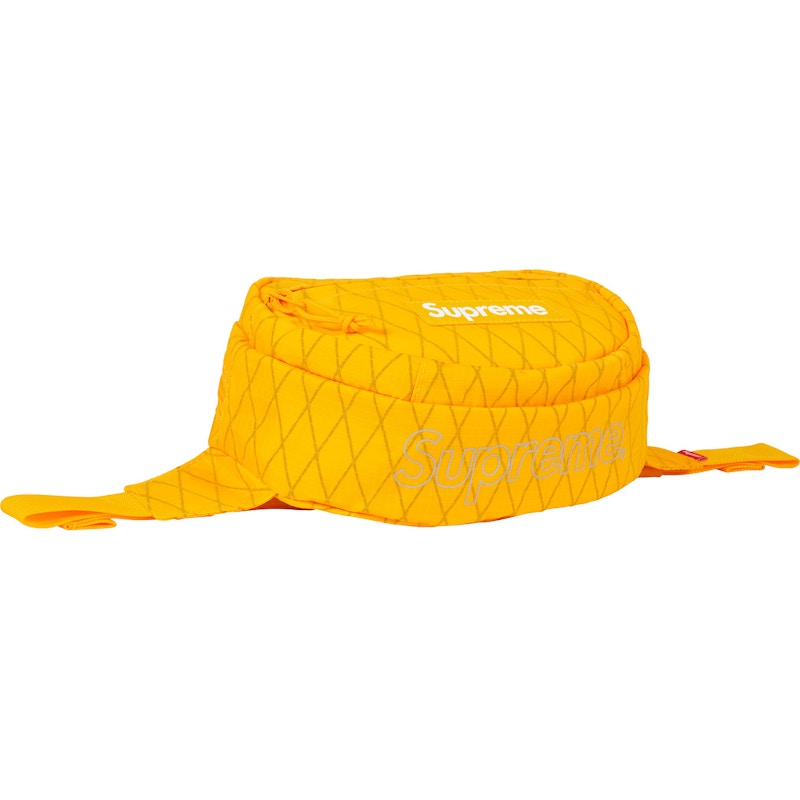 Supreme Waist Bag (FW18) Yellow