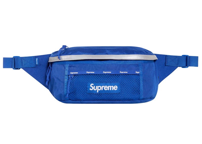 Supreme Waist Bag (FW24) Blue