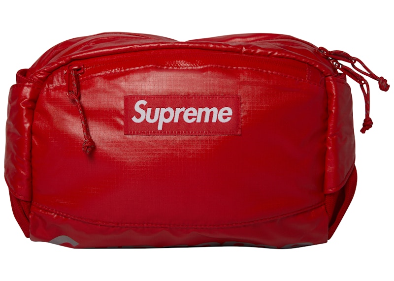 Supreme Waist Bag Red