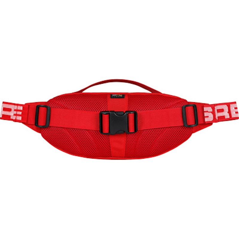 Supreme Waist Bag (SS18) Red