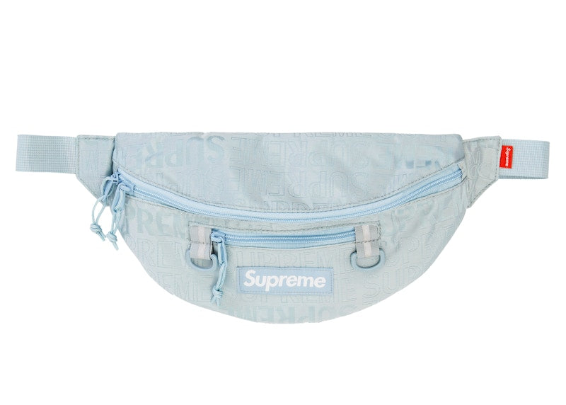 Supreme Waist Bag (SS19) Ice