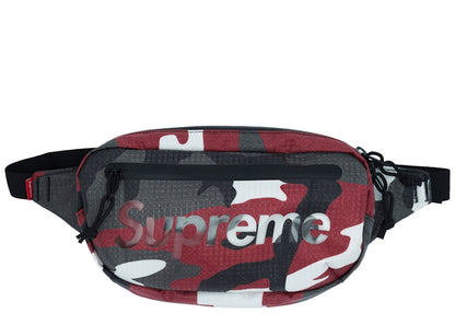 Supreme Waist Bag (SS21) Red Camo
