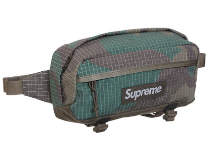 Supreme Waist Bag (SS24) Woodland Camo