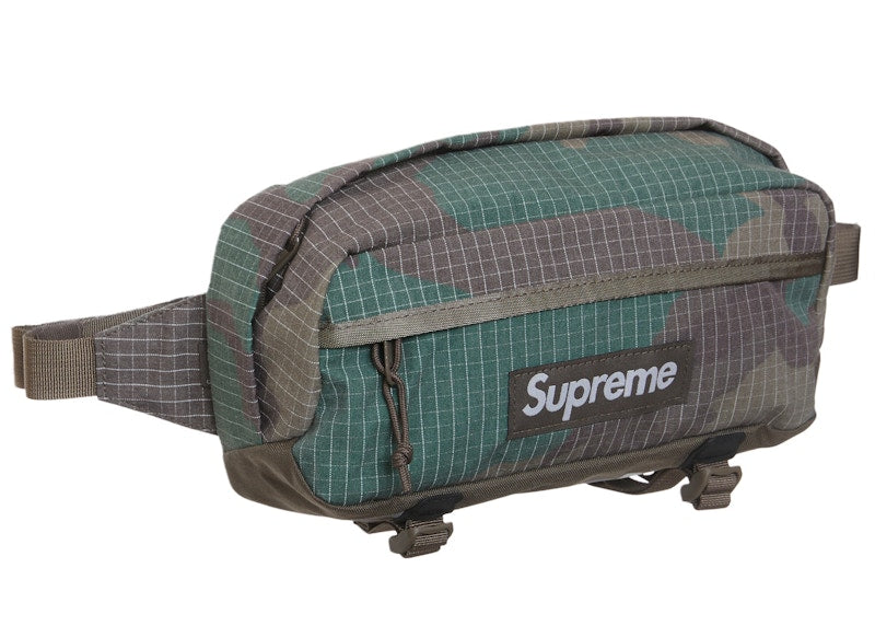 Supreme Waist Bag (SS24) Woodland Camo