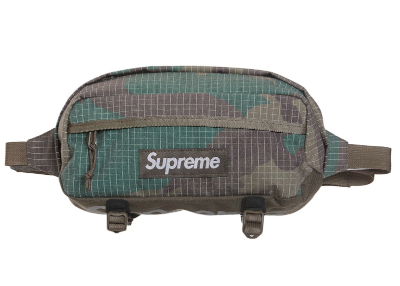 Supreme Waist Bag (SS24) Woodland Camo