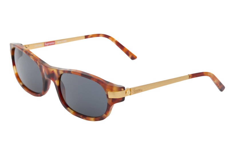 Supreme Walker Sunglasses Tortoise