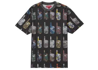 Supreme Walkie Talkie S/S Top Black