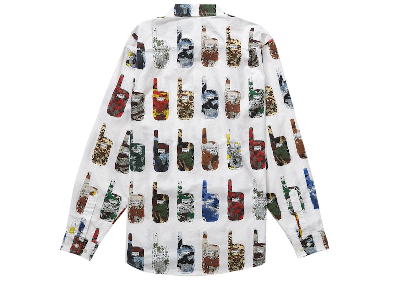 Supreme Walkie Talkie Shirt White