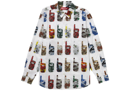 Supreme Walkie Talkie Shirt White