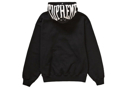 Supreme Warm Up Hooded Sweatshirt (SS24) Black