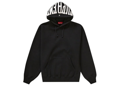 Supreme Warm Up Hooded Sweatshirt (SS24) Black