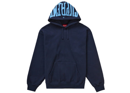 Supreme Warm Up Hooded Sweatshirt (SS24) Navy