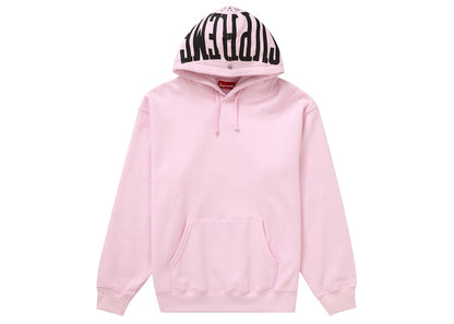 Supreme Warm Up Hooded Sweatshirt (SS24) Light Pink