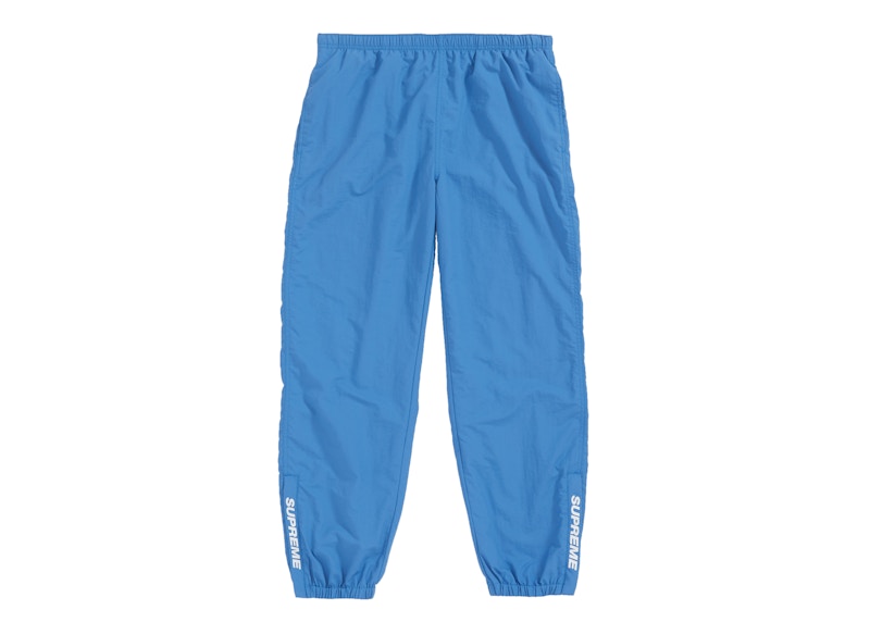 Supreme Warm Up Pant (FW18) Light Blue