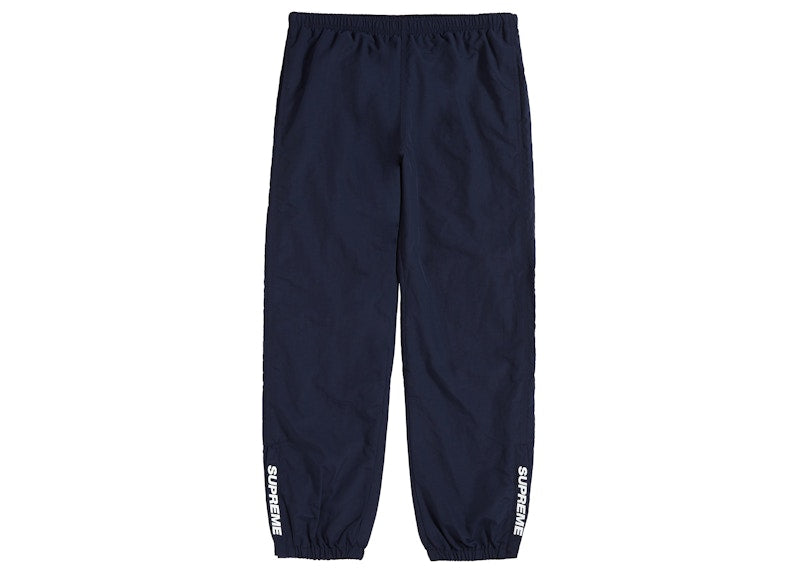Supreme Warm Up Pant (FW18) Navy