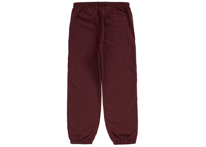 Supreme Warm Up Pant (FW21) Burgundy