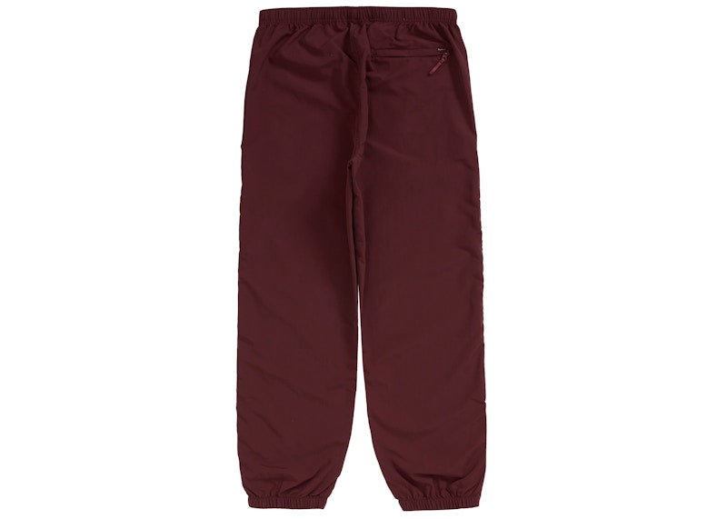 Supreme Warm Up Pant (FW21) Burgundy