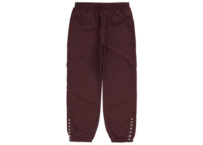Supreme Warm Up Pant (FW21) Burgundy