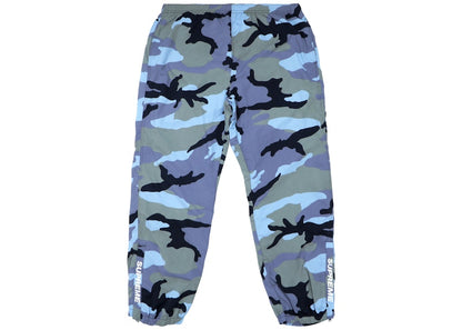 Supreme Warm Up Pant (SS18) Blue Camo
