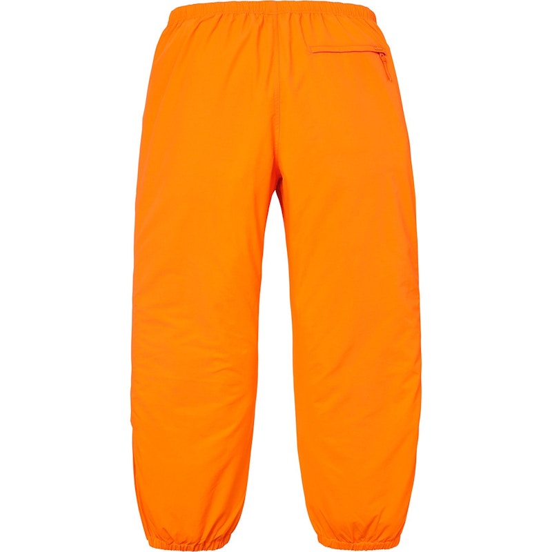 Supreme Warm Up Pant (SS18) Orange