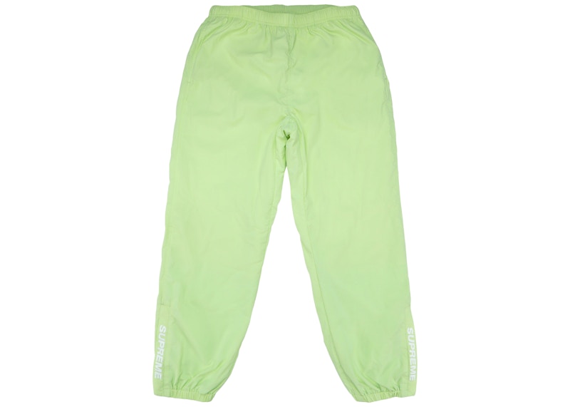 Supreme Warm Up Pant (SS18) Pale Yellow