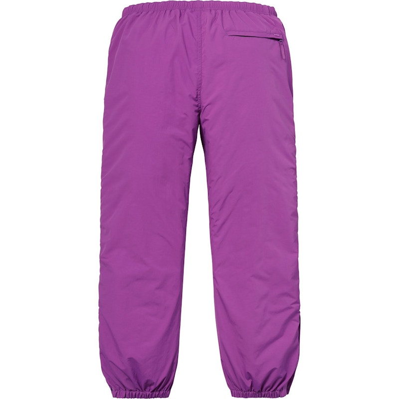Supreme Warm Up Pant (SS18) Purple