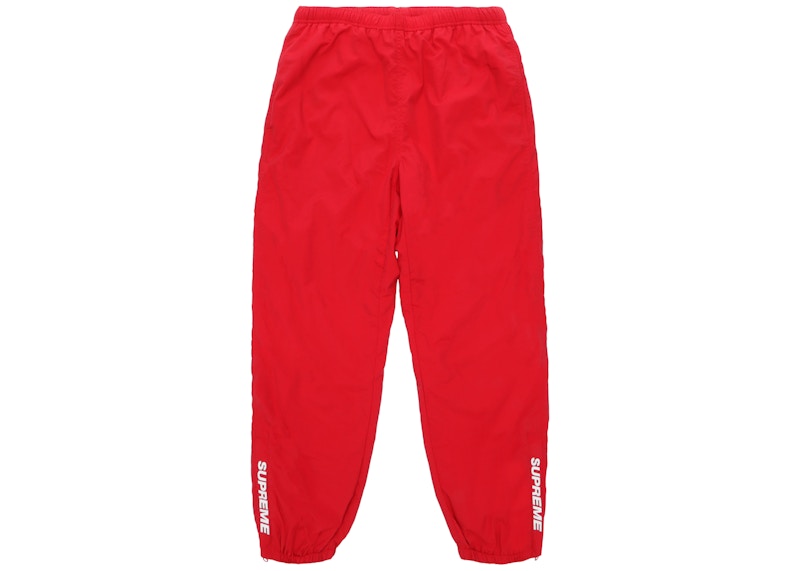 Supreme Warm Up Pant (SS18) Red