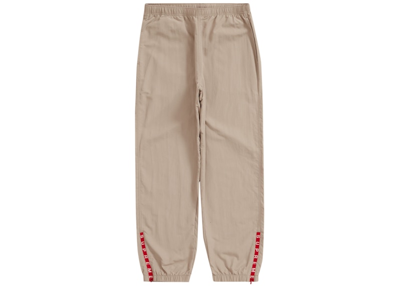 Supreme Warm Up Pant Pant (SS22) Taupe