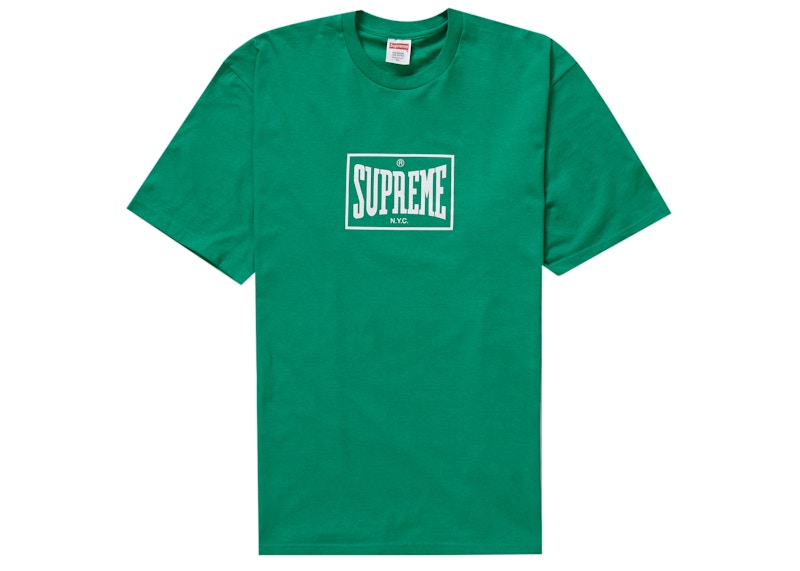 Supreme Warm Up Tee Green