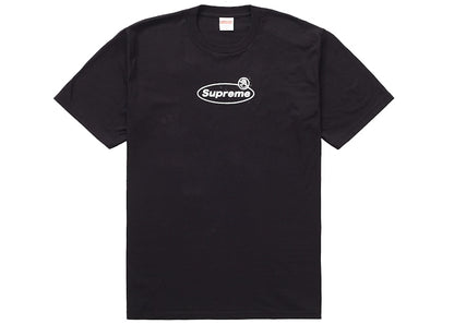 Supreme Warning Tee Black