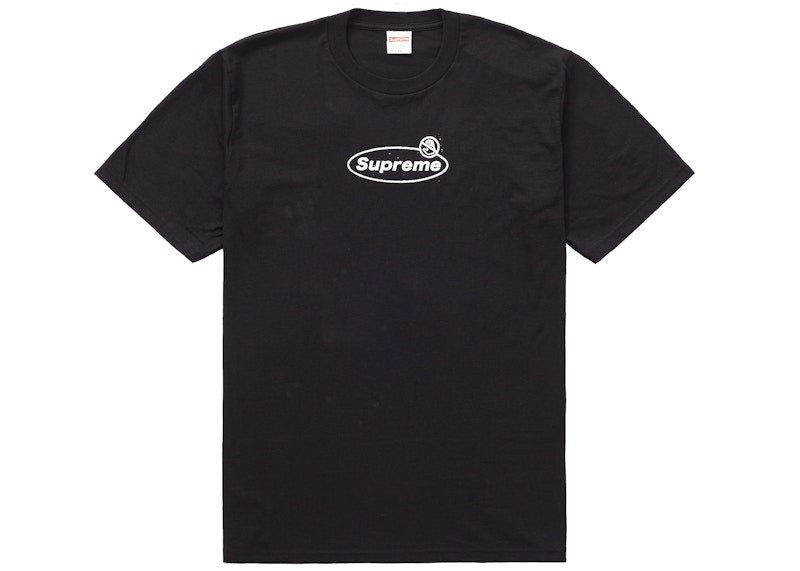 Supreme Warning Tee Black