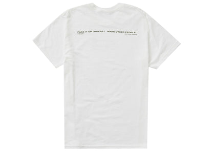 Supreme Warning Tee White