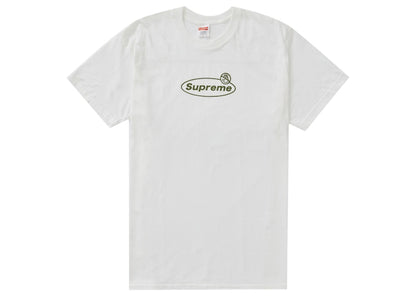Supreme Warning Tee White