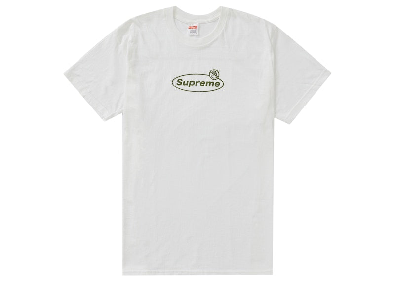 Supreme Warning Tee White