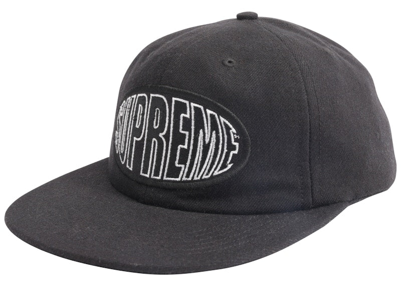 Supreme Warp 6 Panel Black