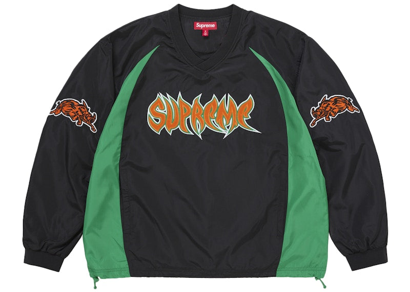 Supreme Warthog Warm Up Pullover Black