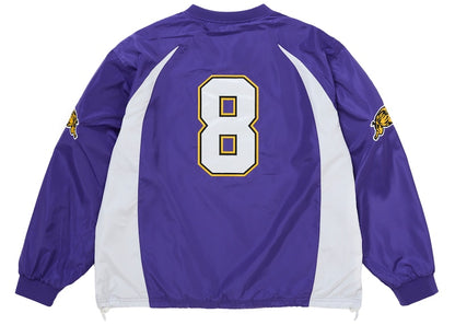 Supreme Warthog Warm Up Pullover Purple