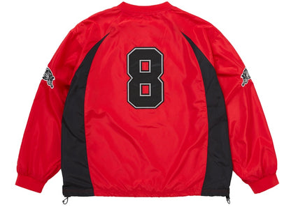 Supreme Warthog Warm Up Pullover Red